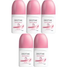 Deotak Invisible 35 ml 5 Adet Kadın Roll-On