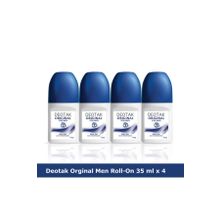 Deotak Original For Men 35 ml x 4 Adet Deodorant