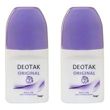 Deotak Original Women 35 ml x 2 Adet Roll-On Deodorant