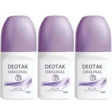 Deotak Original Women 3x35 ml Roll-On Deodorant