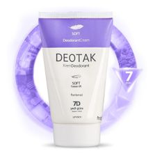 Deotak Pantenol Soft 50 ml Krem Deodorant