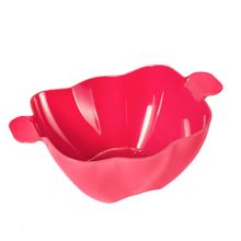Depa Akrilik Koyu Pembe Makarna Sebze Meyve Süzgeçi