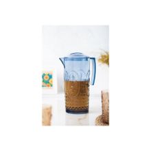 Depa Akrilik Magic 2,3 lt Lacivert Sürahi