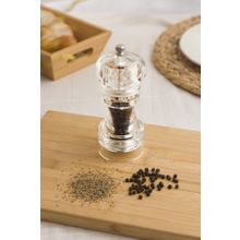 Depa Akrilik Tuz Karabiber 14 cm Baharat Değirmeni Öğütücü