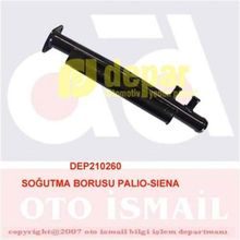 Depar 0260 Palio Siena Soğutma Borusu