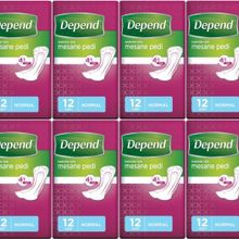Depend 96 Adet Kadın Normal Mesane Pedi