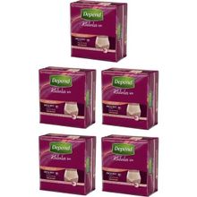 Depend Bayan Orta Boy Medium Beden 5x10 Adet Emici Külot