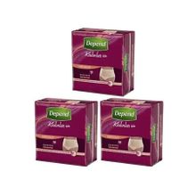 Depend Büyük Boy Kadın 3x10 Adet Emici Külot