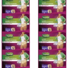 Depend Büyük Boy Kadın 8x30 Adet Emici Külot