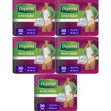 Depend Büyük Kadın 150 Adet Emici Külot Hasta Bezi