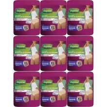 Depend Büyük Large Boy 81'li Kadın Emici Külot Hasta Bezi