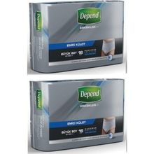 Depend Erkek Large Beden 2x16 Adet Emici Külot