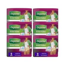 Depend Kadın Extra Büyük 6x9 Adet Kadın Emici Külot