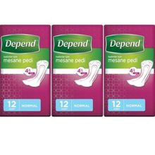 Depend Kadın Normal 36 Adet Mesane Pedi