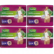 Depend M 64 Adet Kadın Emici Külot Bez