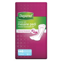 Depend Normal 12 Adet Mesane Pedi