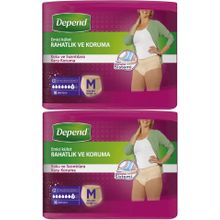 Depend Orta Kadın 32 Adet Emici Külot Hasta Bezi