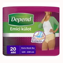 Depend XL 120-150 cm 20 Adet Emici Külot