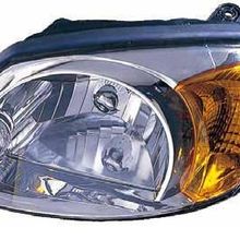 Depo Accent 2003-2005 Sarı Sinyalli Elektrikli Sol Far