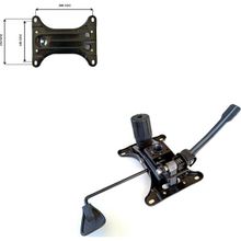 Depolife 15x20 cm Ofis Büro Koltuğu İçin Çift Kol Metal Şase Tilt Mekanizma Yedek Parça