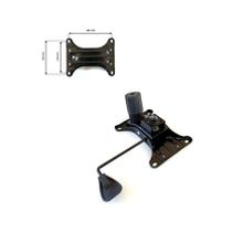 Depolife 15x20 cm Tek Kol Metal Şase Tilt Mekanizma Ofis Koltuğu Yedek Parça
