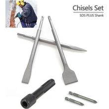 Depolife Beton Kırma Delme Raspalama Sds Plus Hilti Uç Seti Bits Vidalama Adaptörü Ve Uc Keski Murc Takımı