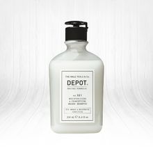 Depot Beard Shampoo Nemlendirici Ve Temizleyici Sakal Şampuanı 250Ml