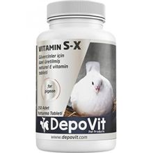 Depovit SX 250 Tablet Üreme Yardımcı Hap