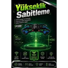 Depozee Yönsüz Mod Destekli Uzaktan Kumandalı Uçak Drone 2.4g Frekanslı Eğlenceli Oyuncak