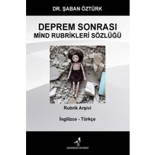 Deprem Sonrası Mind Rubrikleri Sözlüğü Şaban Öztürk