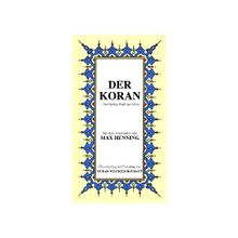 DER KORAN KÜÇÜK BOY ( ALMANCA K. KERIM MEALI ) - MAX HENNING