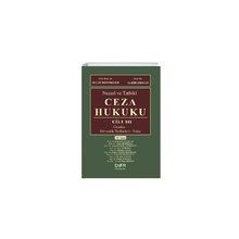 Der Yayınları Cilt III Nazari ve Tatbiki Ceza Hukuku