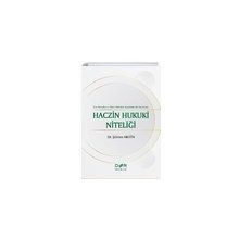 Der Yayınları Haczin Hukuki Niteliği