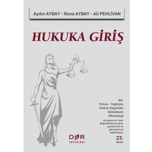 Der Yayınları - Hukuka Giriş