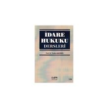 Der Yayınları İdare Hukuku Dersleri
