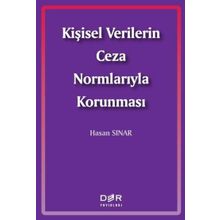 Der Yayınları Kişisel Verilerin Ceza Normlarıyla Korunması