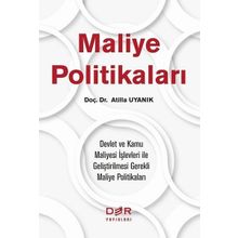 Der Yayınları Maliye Politikaları