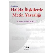 Der Yayınları Örneklerle Halkla İlişkilerde Metin Yazarlığı