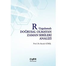 Der Yayınları R Uygulamalı Doğrusal Olmayan Zaman Serileri Analizi