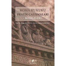 Der Yayınları Roma Hukuku Pratik Çalışmaları - Meseleleri