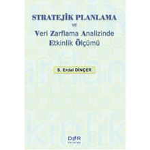 Der Yayınları Stratejik Planlama ve Veri Zarflama Analizinde Etkinlik Ölçümü