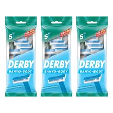 Derby 3x5 Adet Banyo Poşet Tıraş Bıçağı