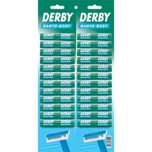Derby Body Kartela 48'li Tıraş Bıçağı