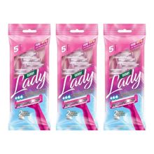 Derby Lady 2 3x5 Adet Kadın Tıraş Bıçağı