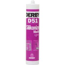 Derby Mastik Beyaz 500 Gr Silikonize