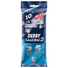 Derby Samurai 3 10'lu Poşet Tıraş Bıçağı