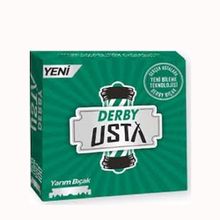 Derby Usta Berber Kırık 100'lü Jilet