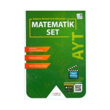 Derece Yayınları - 2019-2020 AYT Matematik Modüler Set