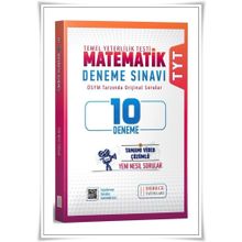 Derece Yayınları Tyt Matematik 10'lu Deneme
