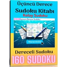 Dereceli Normal Sudoku Kitabı Üçüncü Derece